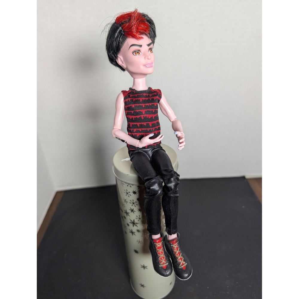 Monster High Create-A-Monster CAM Vampire Boy & Wig As Is